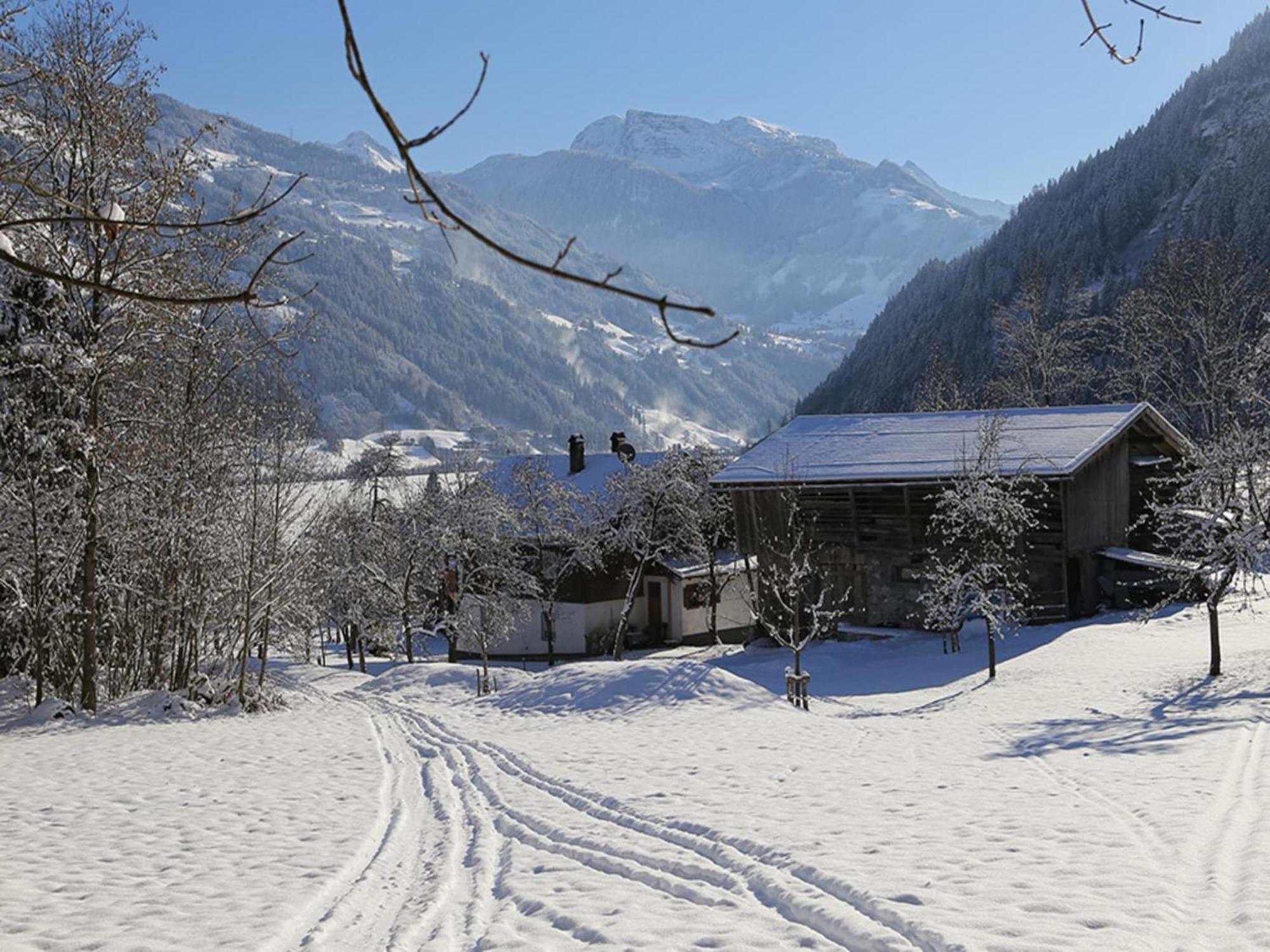 Apartment In Aschau At The Lake Aschau Im Zillertal Ngoại thất bức ảnh